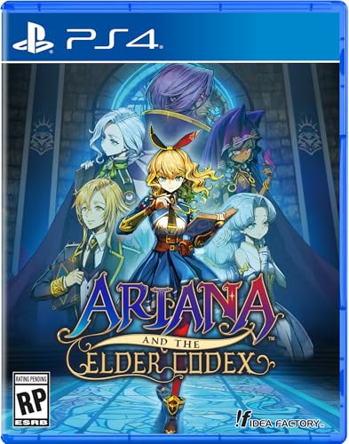 Ariana and the Elder Codex (A:k) - PS4