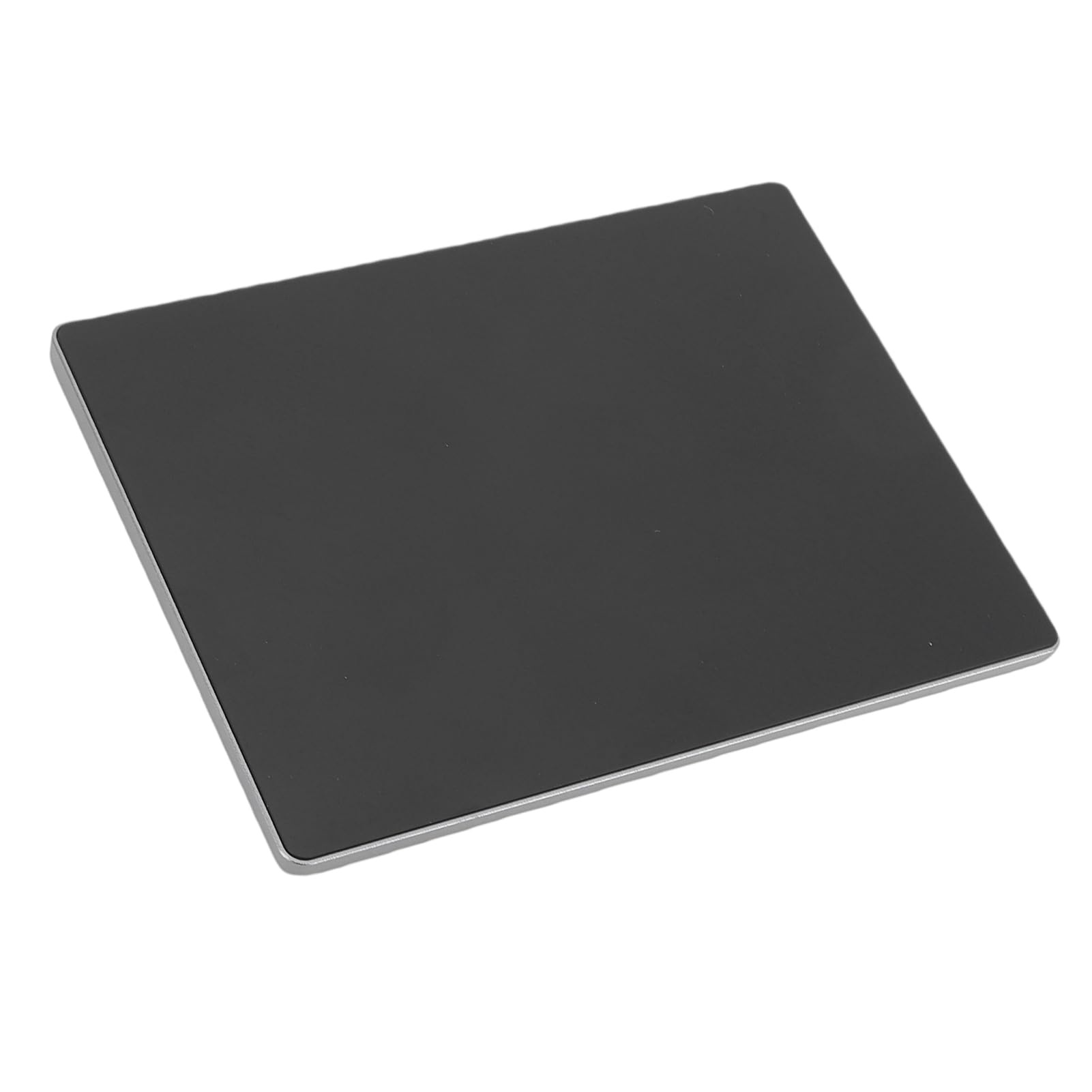 Generic Trackpad USB Cablato Mouse Touchpad Portatile Grande e Sottile in Lega di Alluminio per Computer Portatile 11 10 (BLACK)