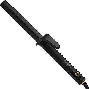 Pro Artist Black Gold 1 Inch Curling Iron HT1124BG