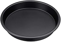 Vista 1 de Pan de pizza Pan Pizza Hornear Set Acero al Carbono antiadherente Cocina Molde de Horno Redondo