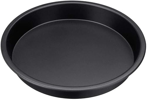 Pan de pizza Pan Pizza Hornear Set Acero al Carbono antiadherente Cocina Molde de Horno Redondo