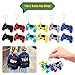 BANBALLON 66 PCS Video Game Party Favors Video Game Theme Notepads Wristbands Stampers Keychains For Level Up Party Gamer Birthday Party Classroom Rewards Supplies