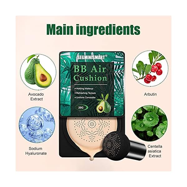 Air-Cushion-CC-Cream-Mushroom-Head-Foundation-Mushroom-Head-Air-Cushion-CC-Cream-Base-CC-Cream-CC-Foundation-Cream-Bright-Makeup-Base-Long-Lasting Air Cushion CC Cream, Mushroom Head Foundation, Mushroom Head Air Cushion CC Cream, Base CC Cream, CC Foundation Cream, Bright Makeup Base Long Lasting