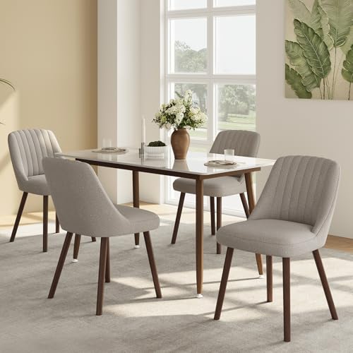 MALOL Upholstered Dining Chairs Set