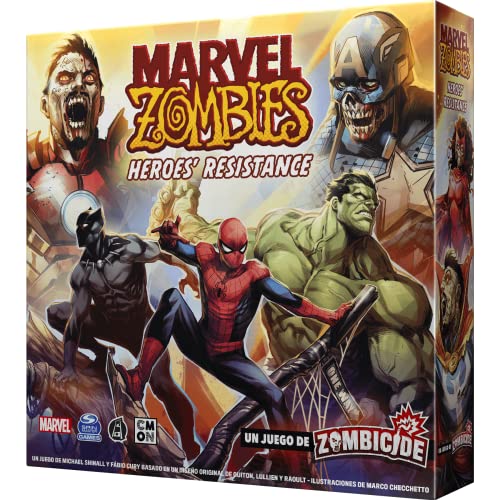 CMON | Marvel Zombies: Heroes´ Resistance | Juego de Mesa