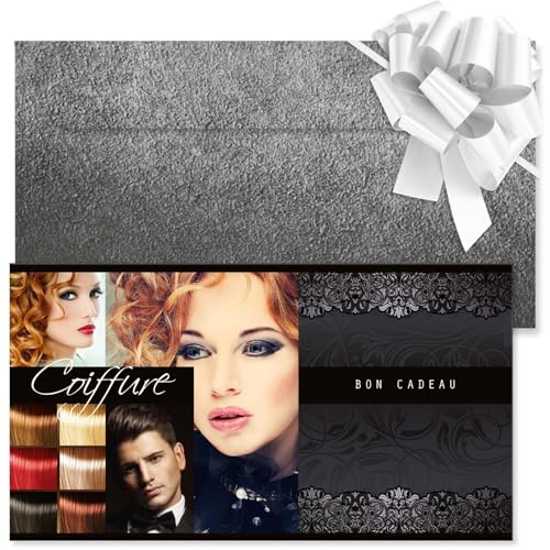 Bons cadeaux coiffure K1272F-2-50-V1 pour simplifier vos invitations