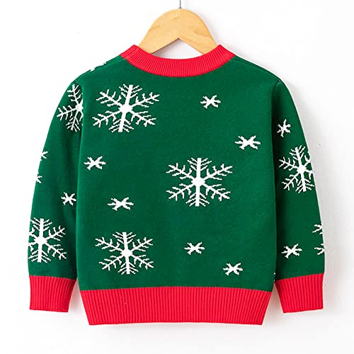 Image of Remimi Kids Christmas Sweater for Toddler Girls Boys Holiday Pullover Top