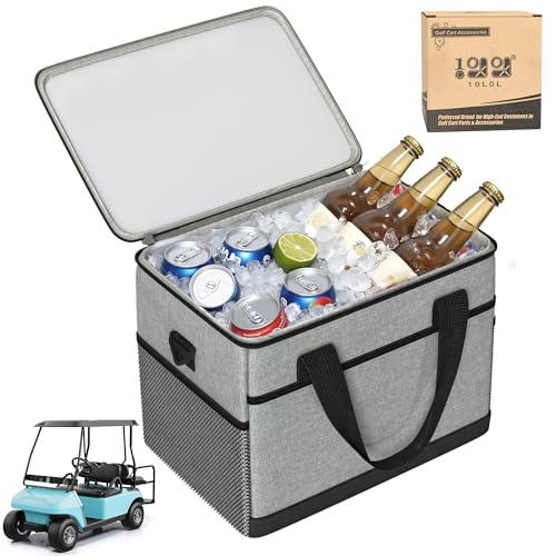 Sac à glace pour chariot de golf glacière 27L pour parcours estivaux