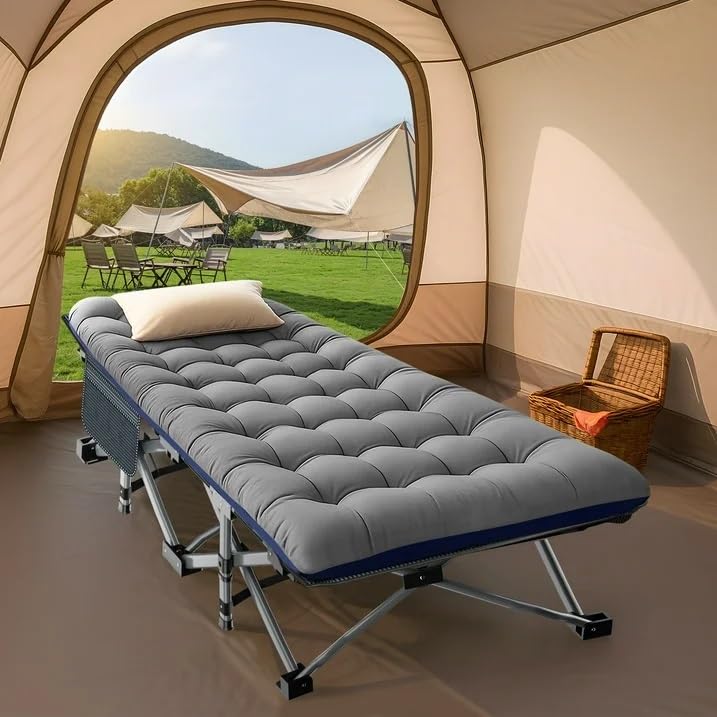 Amazon.com: Slsy Oversized XXL Folding Camping Cot for