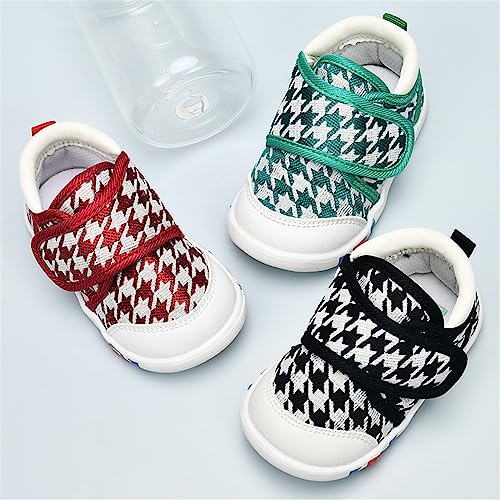 Strife Rite Infant Boys Girls Sneakers Pattern Pattern Spring and Autumn Soft Bottom Non Slip Girls Shoes4