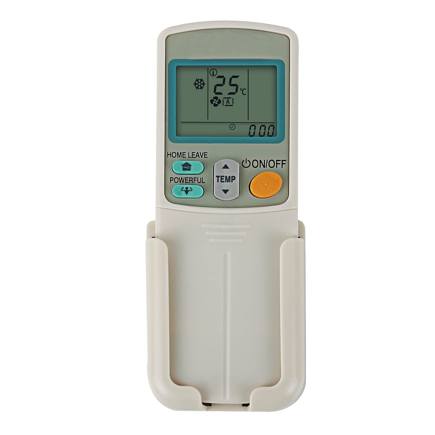 Télécommande pour climatiseur Daikin ARC433B50 ARC433A55 ARC433A98 ARC423 A/ C avec fonction froid et chaleur (couleur : télécommande et support Télécommande pour climatiseur Daikin ARC433B50 ARC433A55 ARC433A98 ARC423 A/ C avec fonction froid et chaleur (couleur : télécommande et support