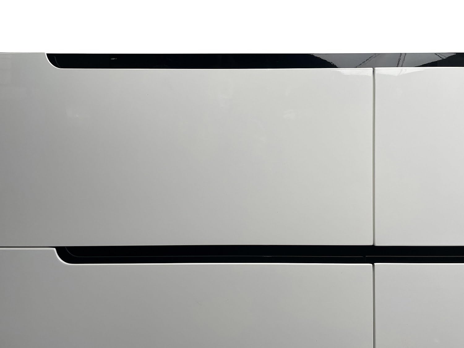 Vente-unique - Mueble de Lavabo Selita - L 120cm x A 46cm x H 57cm - MDF - Blanco