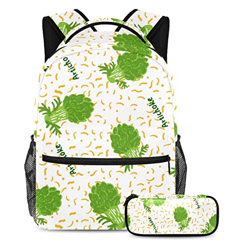 Sac à dos Jacquier avec trousse multicolore pour la scolarité et les voyages des élèves