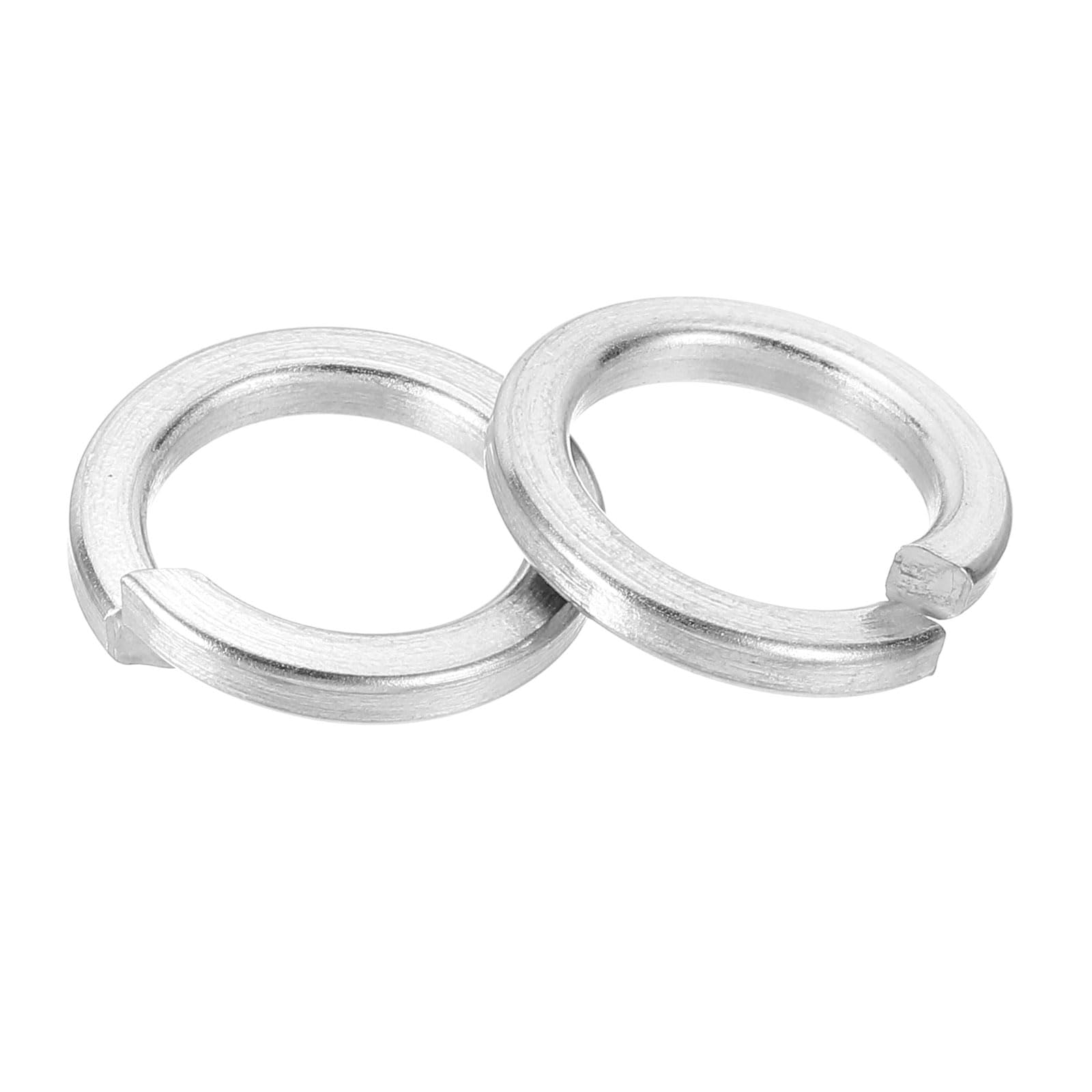 PATIKIL 30 Pcs Split Lock Washer, M12 Spring Lock Washer 304 Stainless Steel Lock Washers Assortment Kit for Screws Bolts Silver