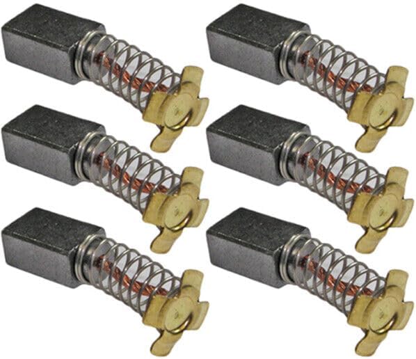 for Ryobi 6 Pack of Carbon Brushes for AG452# 039028007035-6PK