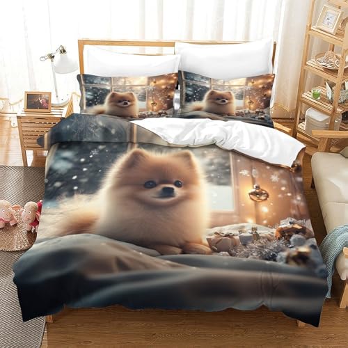 Housse de couette microfibre ultra douce 140x200 résistante ados