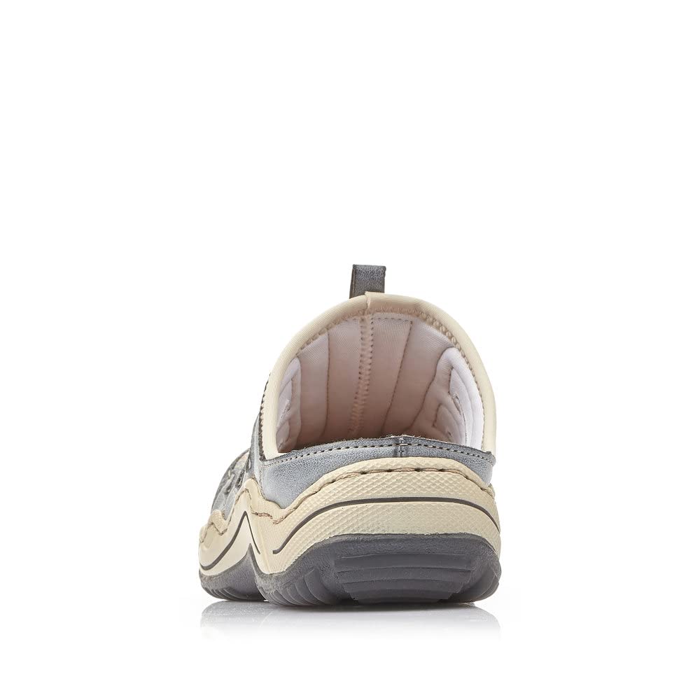 Rieker L0555-16 chodaki damskie, niebieski, 40 EU