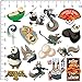 Kung Fu Panda 4 50ct Vinyl Large Deluxe Stickers Variety Pack - Laptop, Water Bottle, Scrapbooking, Tablet, Skateboard, Indoor/Outdoor