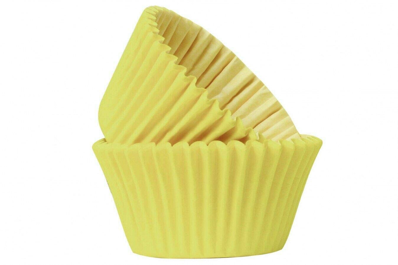 EliteKoopers 50 Pcs Paper Cupcake Muffin Baking Cases For Wedding Birthday Party