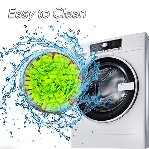 Priksia Tapete de Snuffle para cães, tapete para cheirar para cães, tapete de alimentação para farej