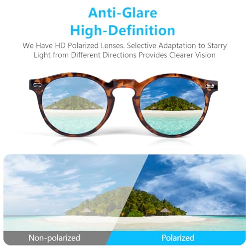 AUYAO-Mens-Sunglasses-Polarised-Vintage-Eyewear-Polarized-Sunglasses-for-Men-Women-UV400-Protection-for-Driving-Travel-TAC-Polarized-Tinted-Lens-Sunglasses