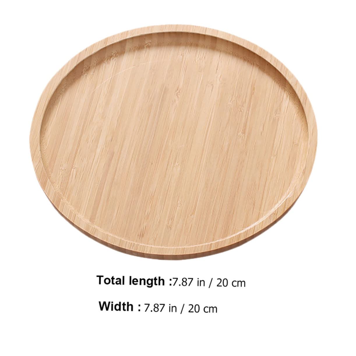 OUNONA 1Pc Creative Storage Tray Natural Style Decorative Food Serving Dish for Fruits and Snacks Easy to Clean Crisper Organizer for Home Decor