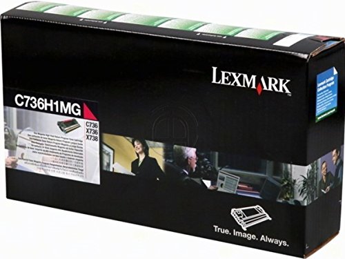 Toner magenta Lexmark Optra C 736 N pour éviter les traces d'impression - 3