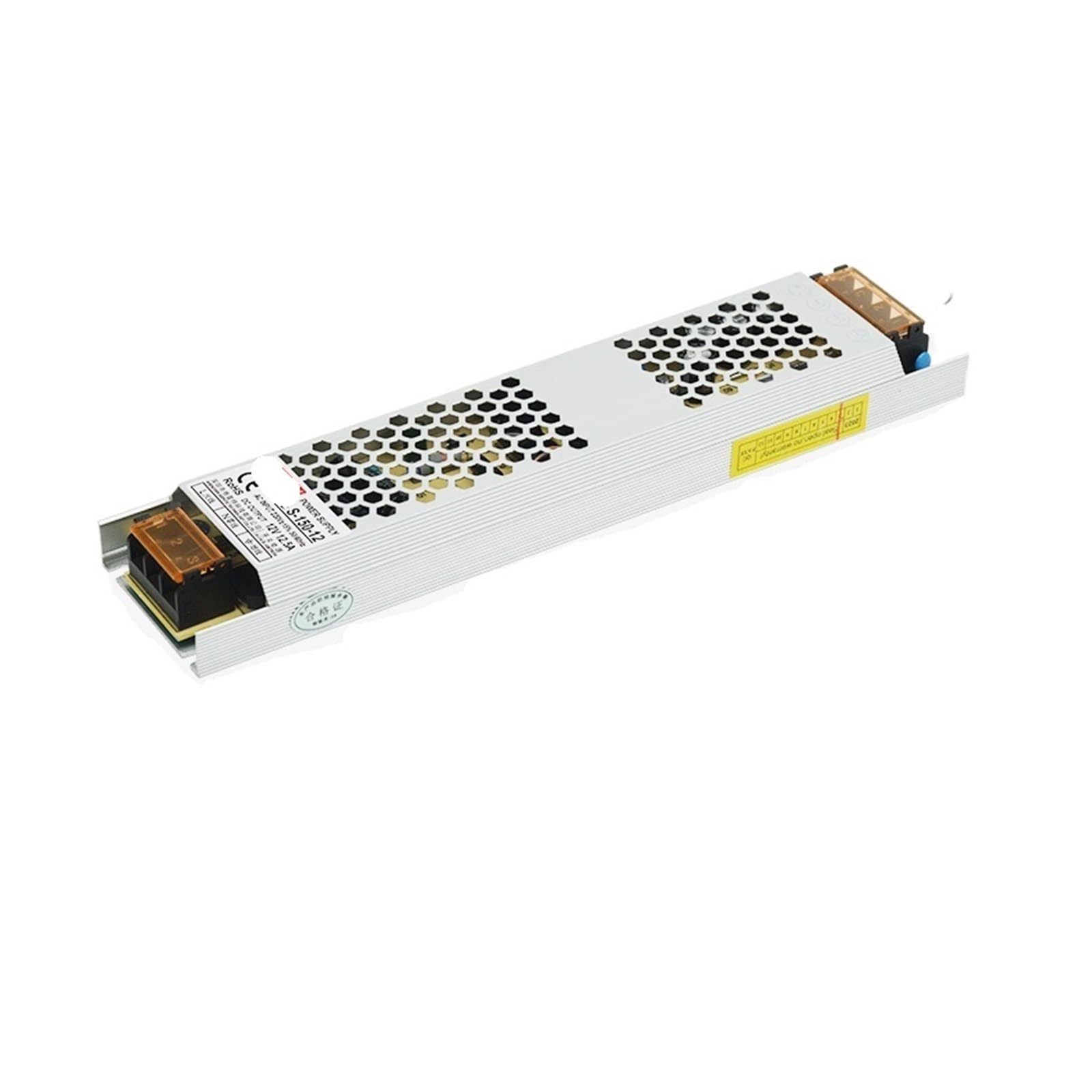 Transformateur LED 12V 150W ultra-mince pour alimentation de bande lumineuse