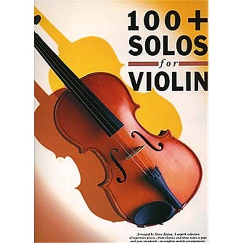 100 + Solos For Violin. Partitions pour Violon      Sheet music