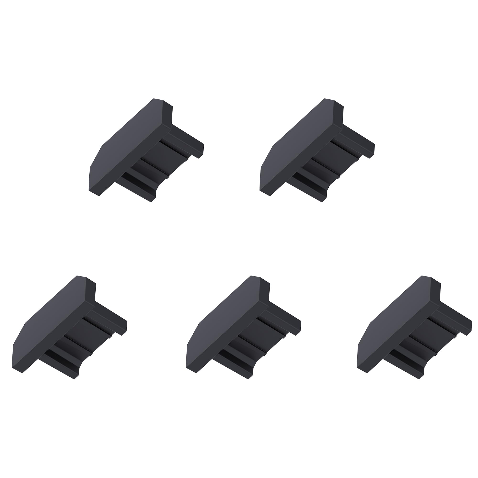 5 PCS Micro USB Port Anti-dust Plugs, Silicone Covers Caps Stoppers, Port Protector for PC Laptop Notebook Computers, Other Devices, 0.26 x 0.09 (LxW)