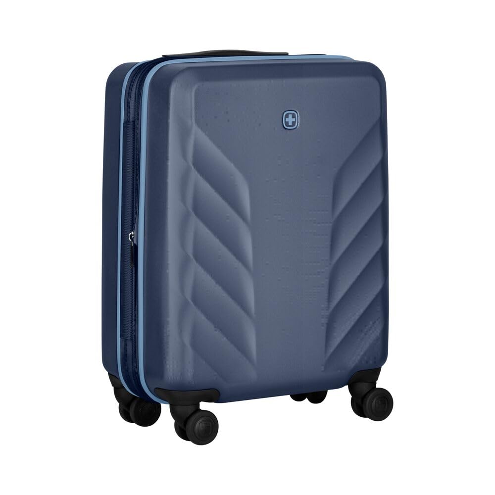 WENGER Motion S Hardside Case, S, Trolley, 36 (43) l, Safety Lock, Women Men, Travel Holiday