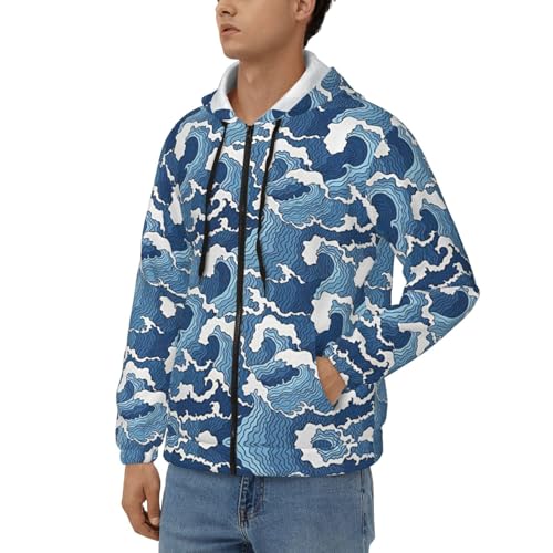 Veste à capuche thermique homme pour vos sorties urbaines - 2