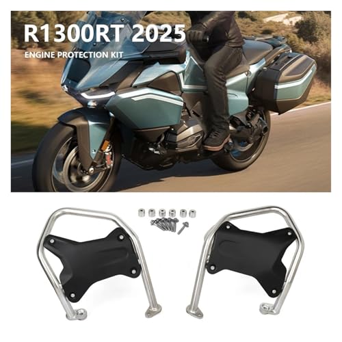 Crash bar réservoir garde protecteur moteur R1300RT 2025 accessoire moto - 2