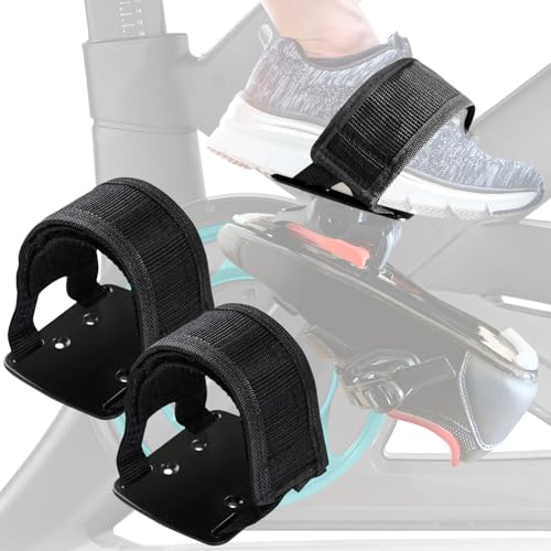SELINA Toe Cages for Peloton Bike & Bike+ Pedals - Ride with Sneakers | Look Delta Pedal Converter | Aviation Aluminum | Fits All Peloton Bikes