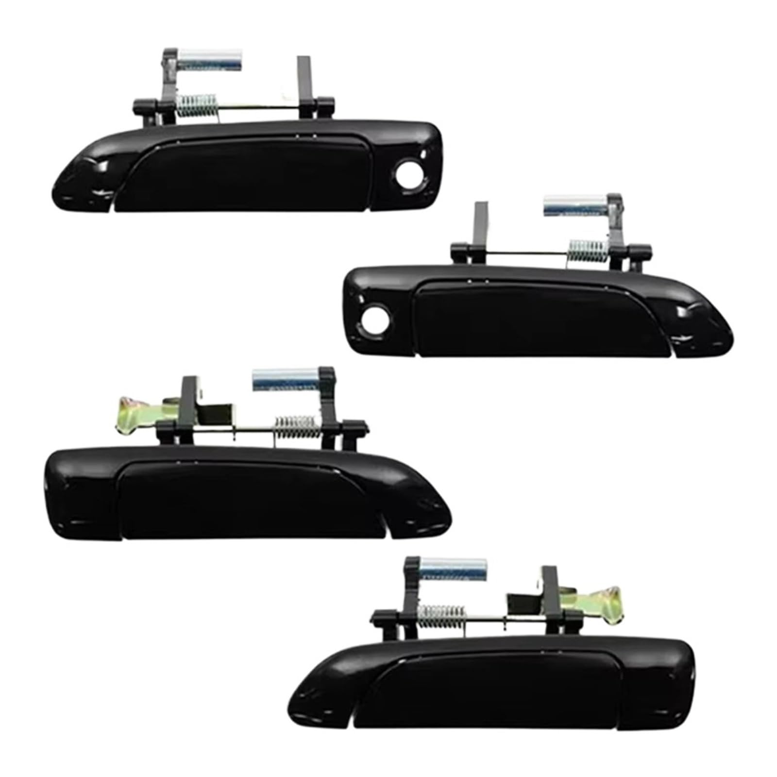 MNBYHUD Outside for Civic Sedan 4 Door 2001-2005 Outside Car Handle