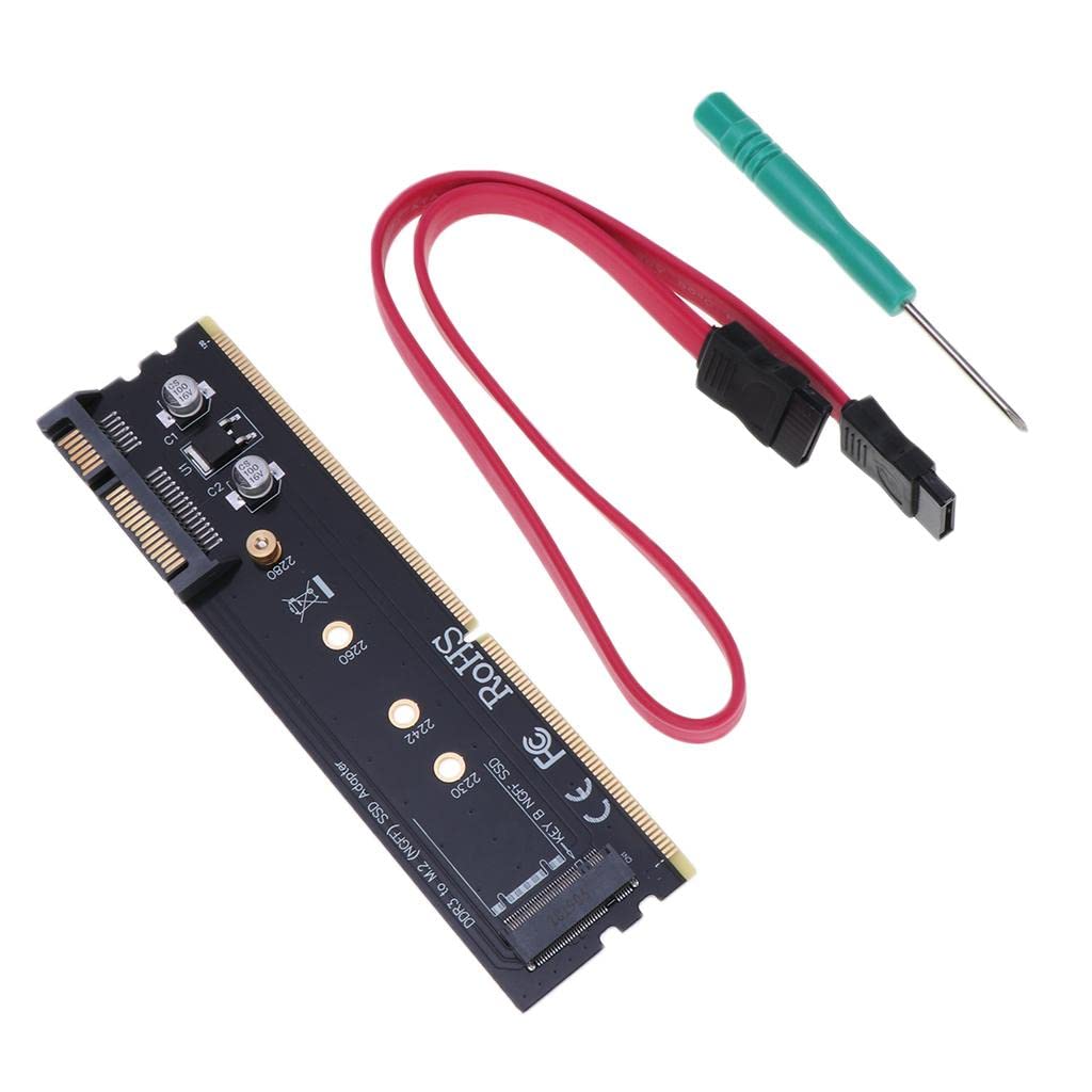 DDR3 SATA to M.2 (NGFF) Solid State Drive SSD Riser Card Expansion Card|Drive Cables & Adapters|Computers/Tablets & Networking-picture-22