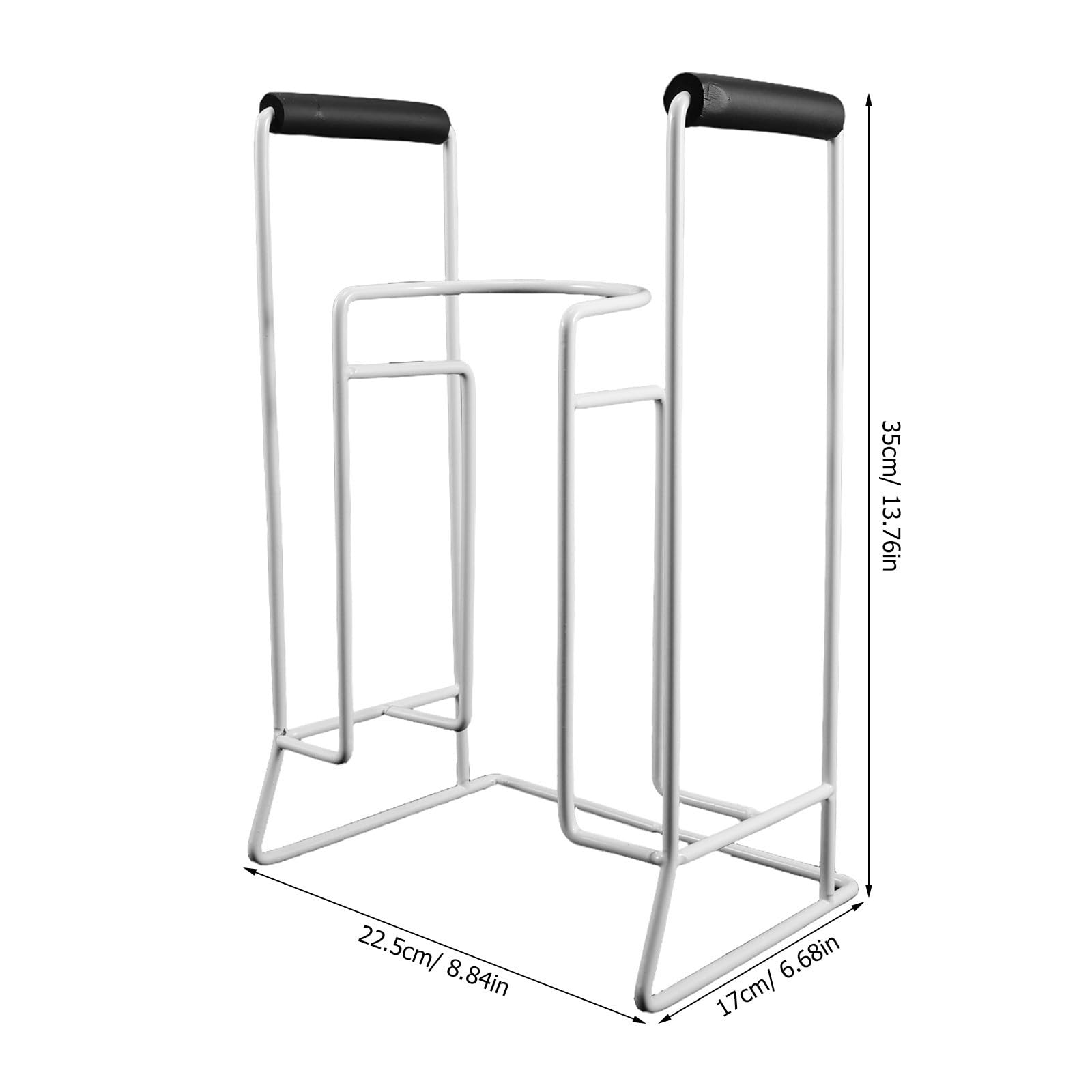 Healeved Calzador para Calcetines para Personas Mayores sin Agacharse Ayuda para Medias de Compresión con Diseño Ergonómico y Material Flexible Cómodo