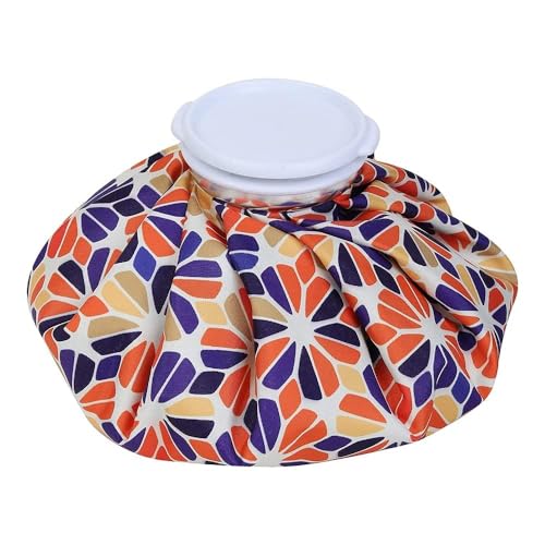 Image of ANTIL'S 9-Inch Hot & Cold Water Bag for Pain Relief - Reusable Ice Pack for First Aid, Sports Injuries, Neck & Knee Pain Relief - Leak-Proof Design for Hot and Cold Therapy