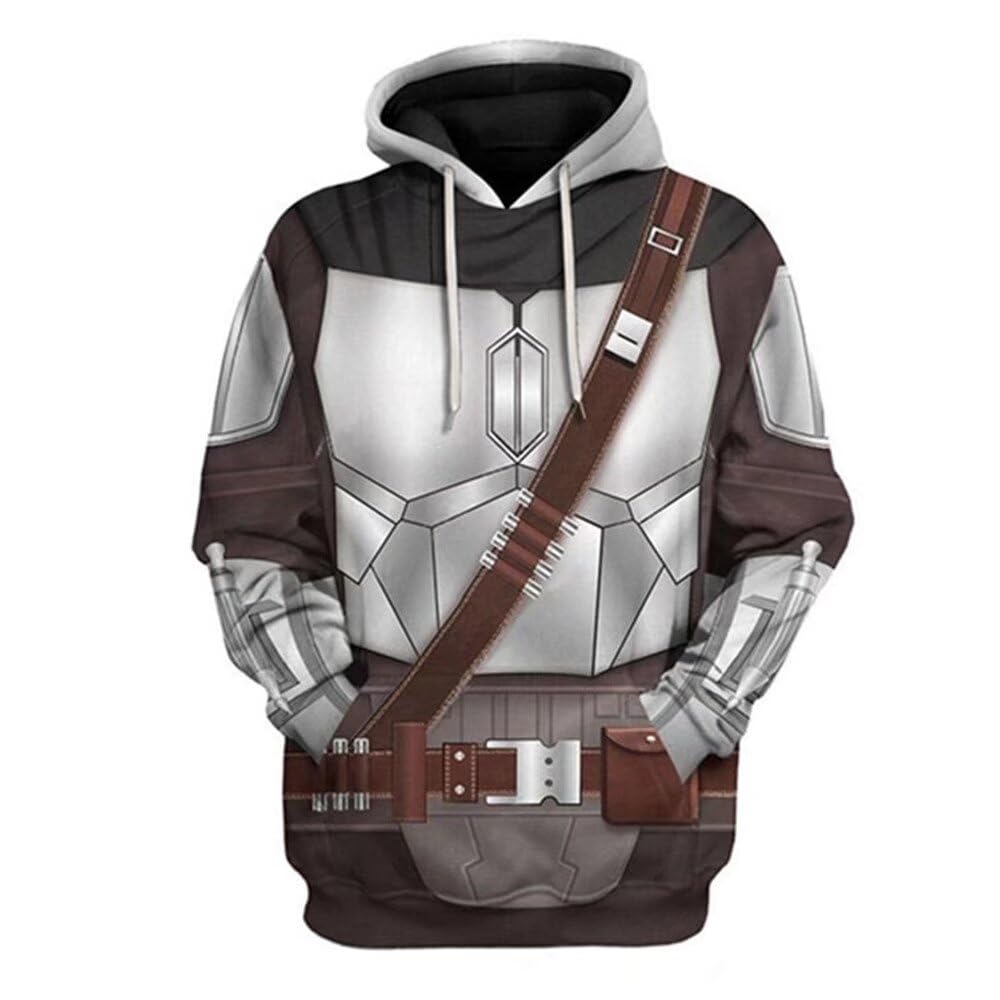 CHLOBLOM Hot TV Series Hoodie Cosplay Costume Pullover Sweatshirt Zip Jacket