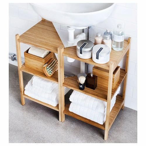 Amazon.co.jp: RAGRUND ローグルンド 洗面台用シェルフ/コーナー