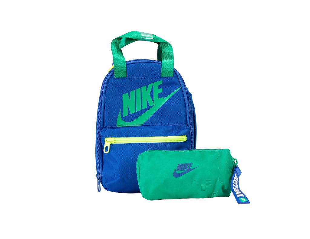 Nike Sac à déjeuner isotherme avec pochette de déménagement - Bleu roi - Taille Unique