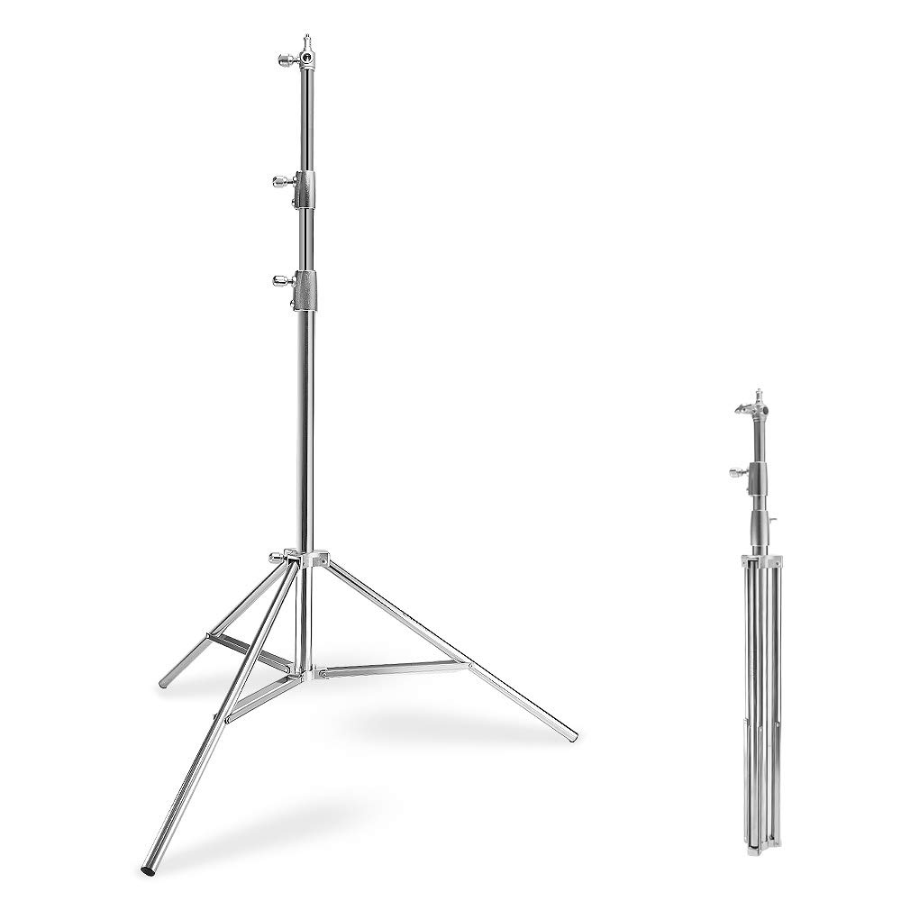 【中古】LAOFAS Cスタンド ステンレス製ライトスタンド Amaran Amazon | LAOFAS ライトスタンド 280cm（9.18ft）8kg荷重 スプリング