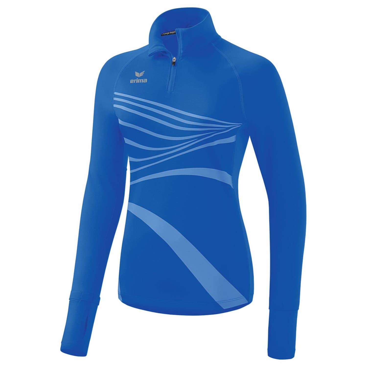 Erima Women's Racing 2.0 Long Sleeve, new Royal, 40