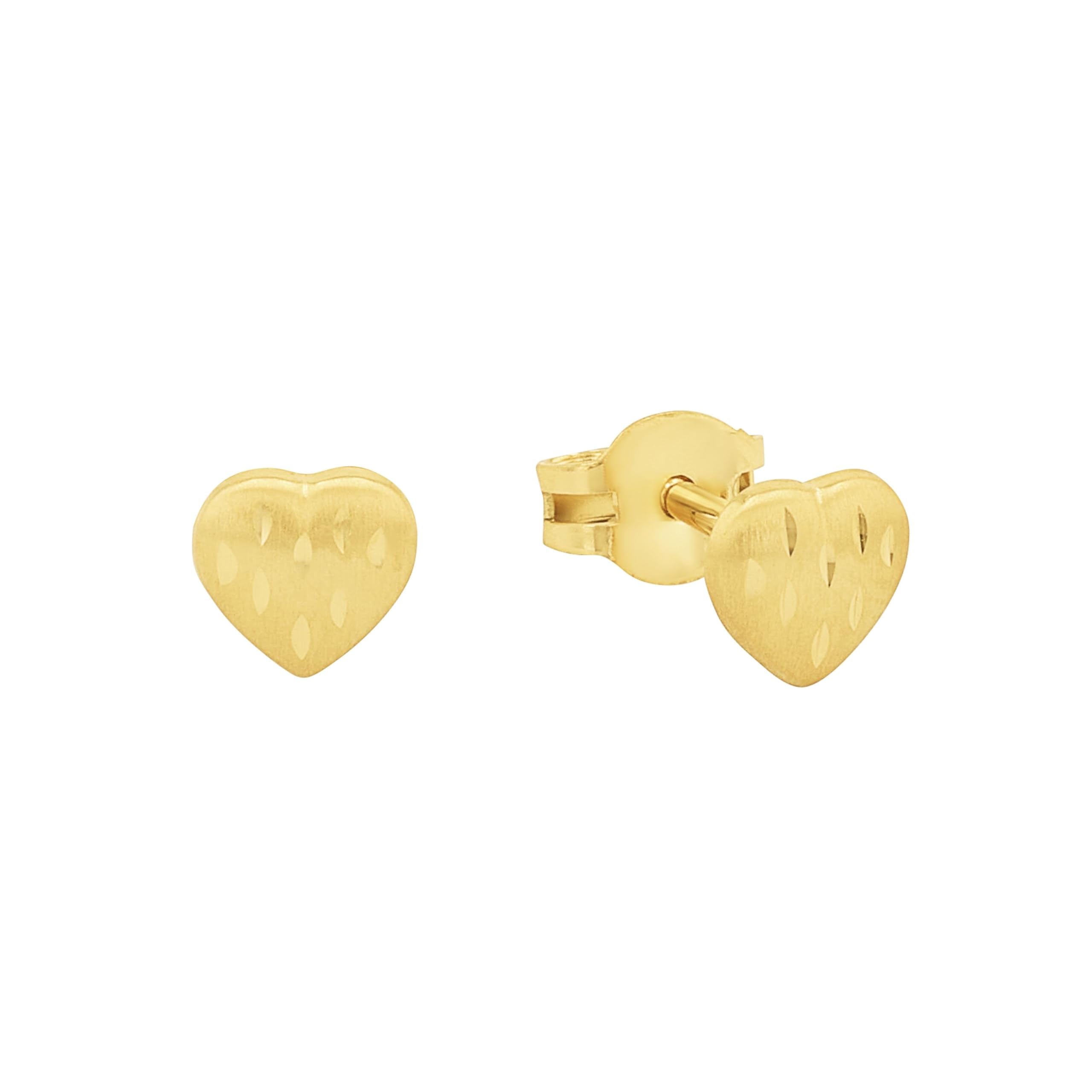 Amor Ohrstecker für Mädchen, Kinder Ohrschmuck, Motiv, Kommt in Schmuck Geschenk Box