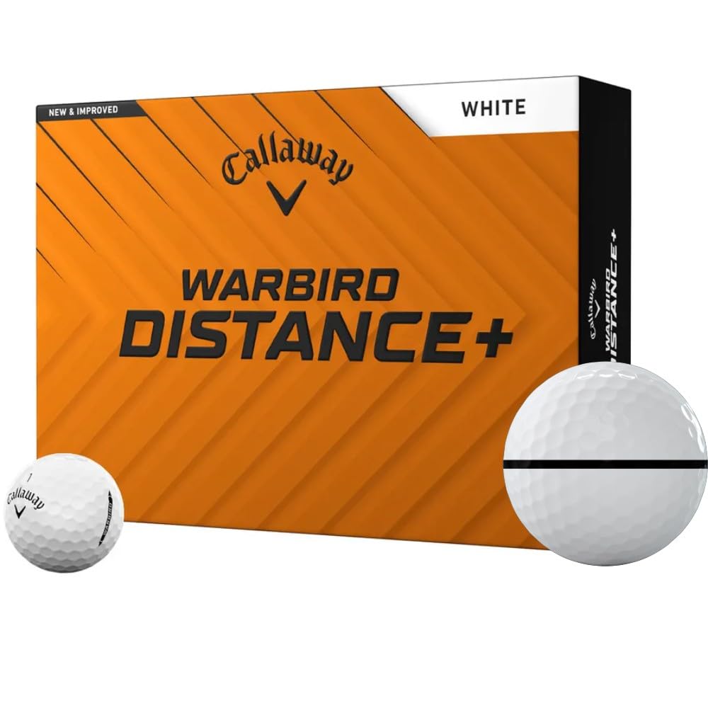 Callaway Golf Warbird Distance AlignXL Golf Balls - 2025 Model