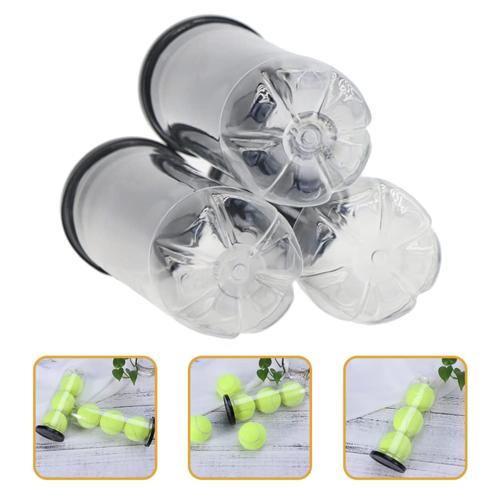 BESPORTBLE Bouteille De Rangement Réutilisable pour Tennis Rangement Portable