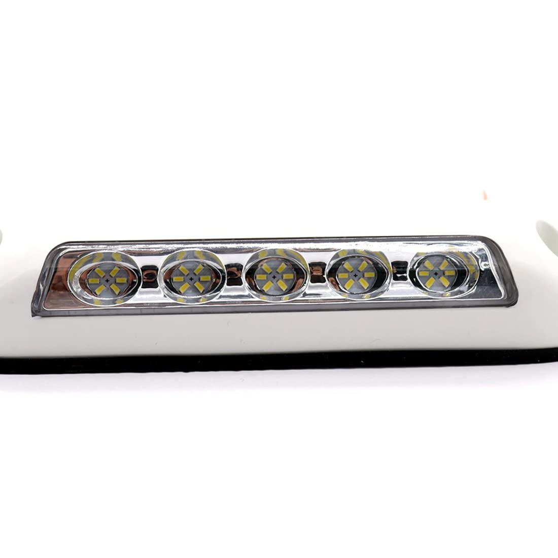 2 Piezas 8 Pulgadas RV LED Porche Luces para Toldo 12V LáMparas de Pared de Luces para Camiones Caravana Remolque,