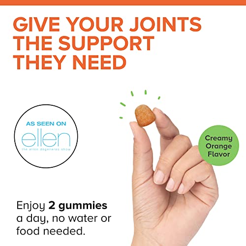 Qunol Turmeric Gummies, Gummy with 500mg Turmeric Curcumin, Joint Support Supplement, Ultra High Absorption Tumeric Curcumin, Vegan, Gluten Free, 90 Count - Image 6