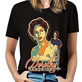 Dorothy Movie Dandridge Shirt Woman's Printed T-Shirt Fashion Crewneck Short Sleeve Tops Summer Blouses