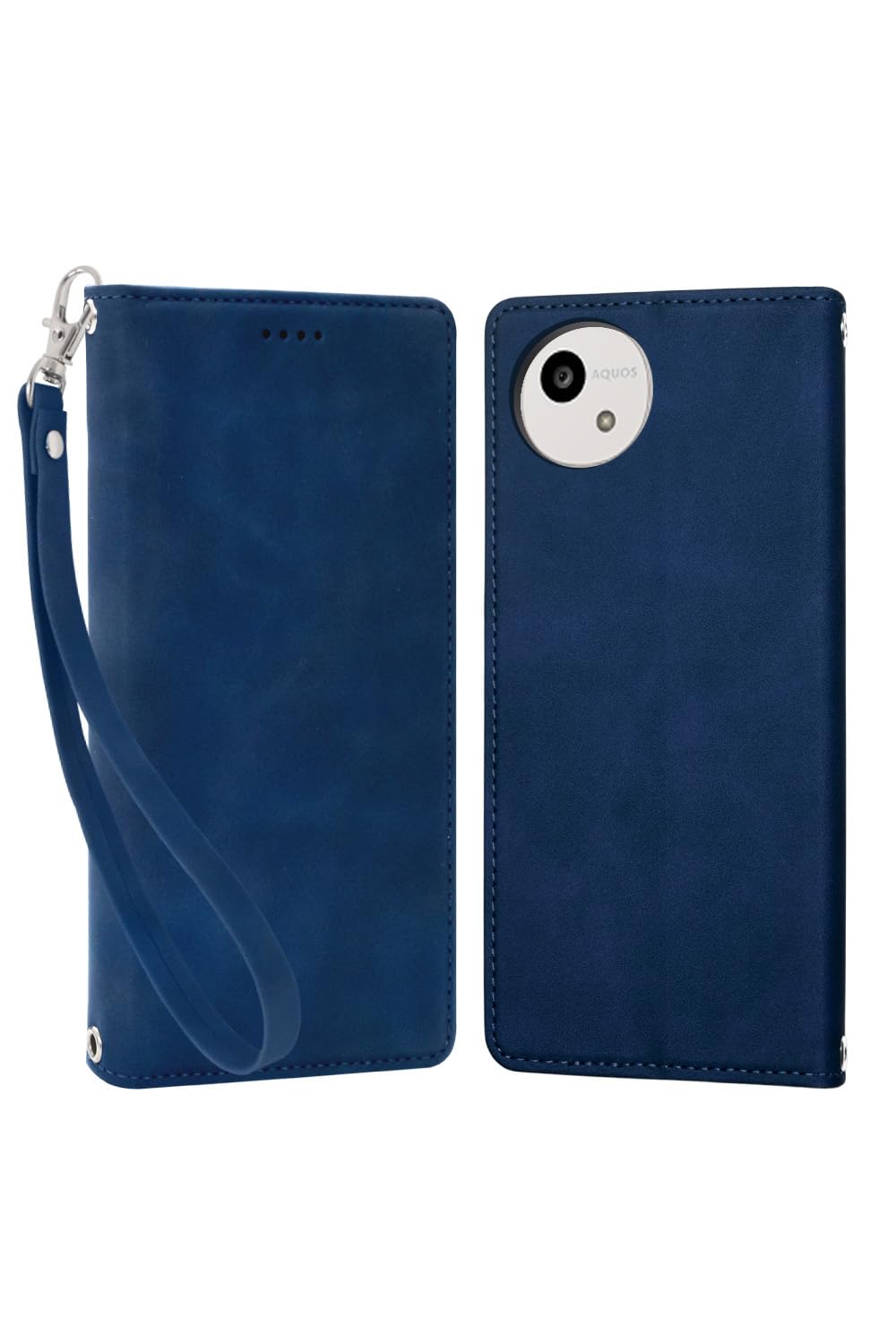 Amazon.co.jp: シズカウィル AQUOS wish5 SH-52F ケース カバー 手帳型